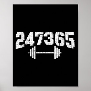Póster 247365 - Motivación de Fitness de entrenamiento pa