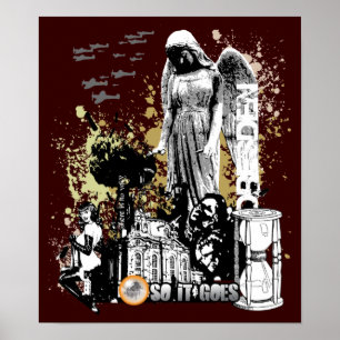 Poster $24,95 del arte del matadero