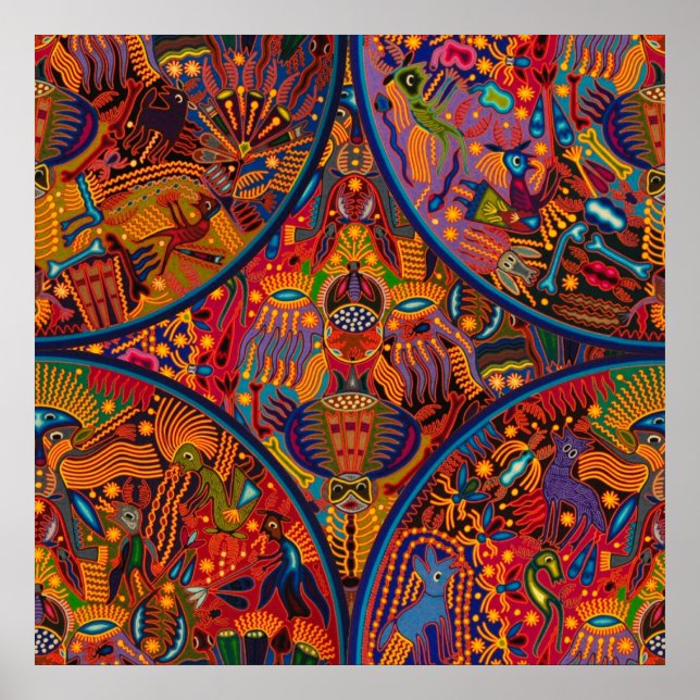 Póster 24" x 24", papel Poster de valor (mate) (Frente)