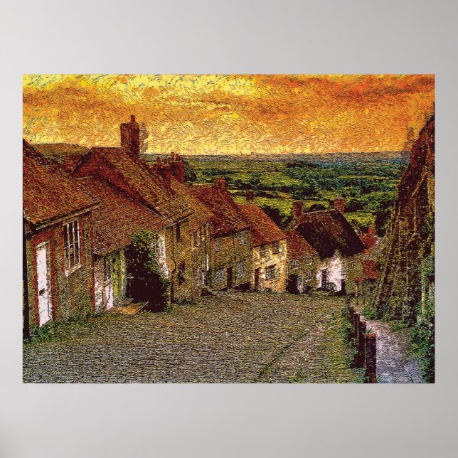 Póster 24b sketch cmyk (Frente)