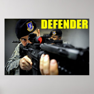 Póster 24to Fuerzas de seguridad