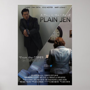 Póster 24x36Poster aclaran Jen