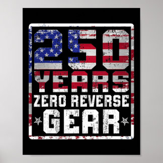 Póster 250 Años Aniversario América 1776-2026 Independenc