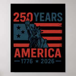 Póster 250 años de bendición - 250 aniversario - Cristo