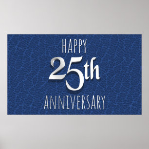 Póster 25.º aniversario