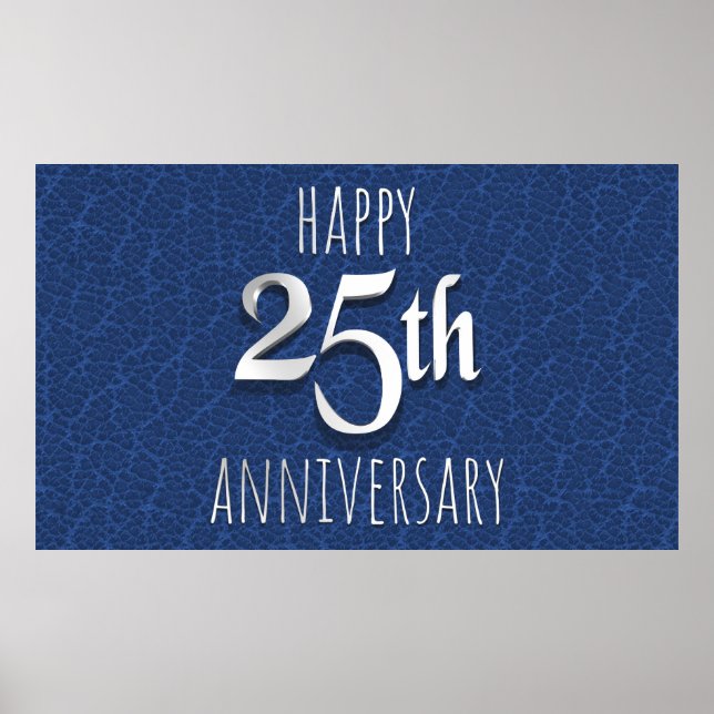 Póster 25.º aniversario (Frente)
