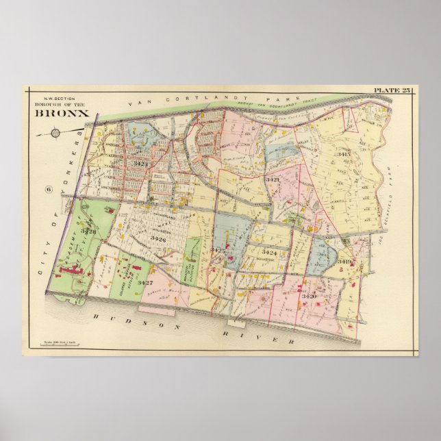Póster 25 NW Bronx (Frente)