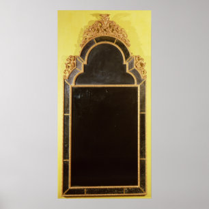Póster 25:pierglass dorado Queen Anne