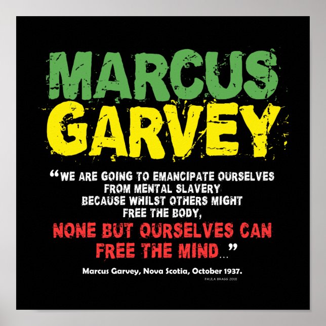 Póster 25 Reggae Quote (Frente)