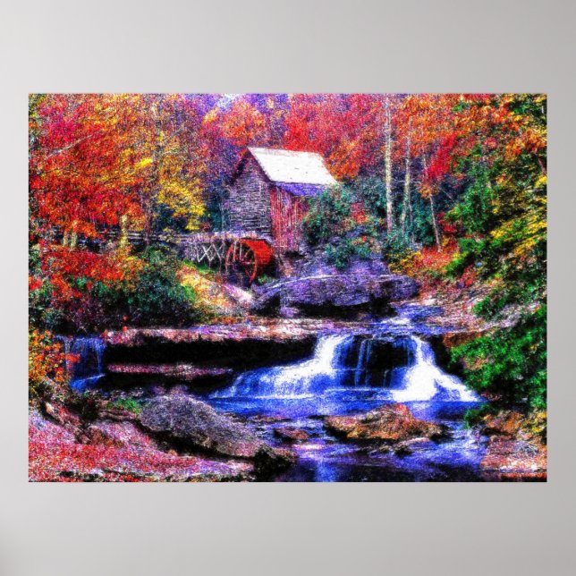 Póster 25b impressionist (Frente)