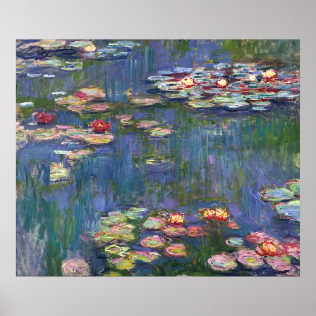 Póster 2692-Claude Monet-Nenúfares (Frente)