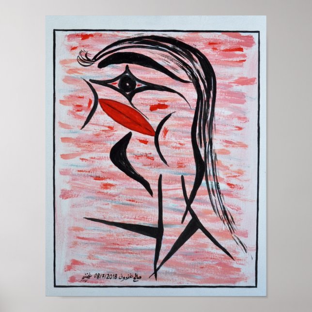 Póster 26/ Femme orgueilleuse (Frente)