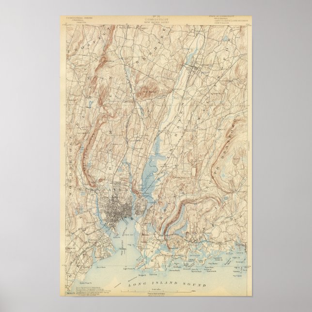 Póster 26 New Haven sheet (Frente)