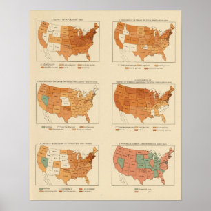 Póster 27 densidades, urbanas, aumentan, los blancos