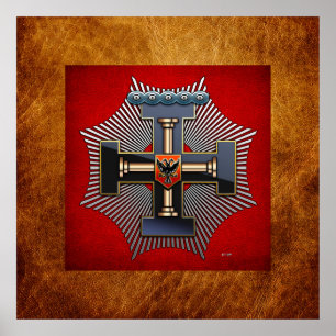 Póster 27° grado: Caballero del Sol