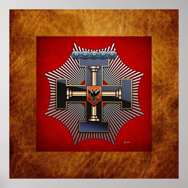 Póster 27° grado: Caballero del Sol (Frente)