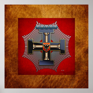 Póster 27° grado: Caballero del Sol