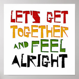 Póster 27 Reggae Quote