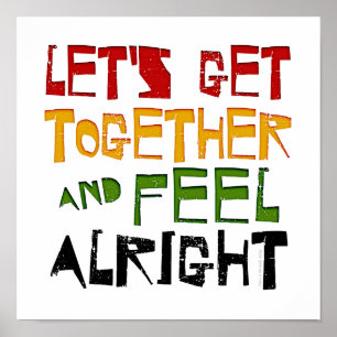 Póster 27 Reggae Quote