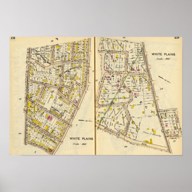 Póster 28-29 Llanuras Blancas (Frente)