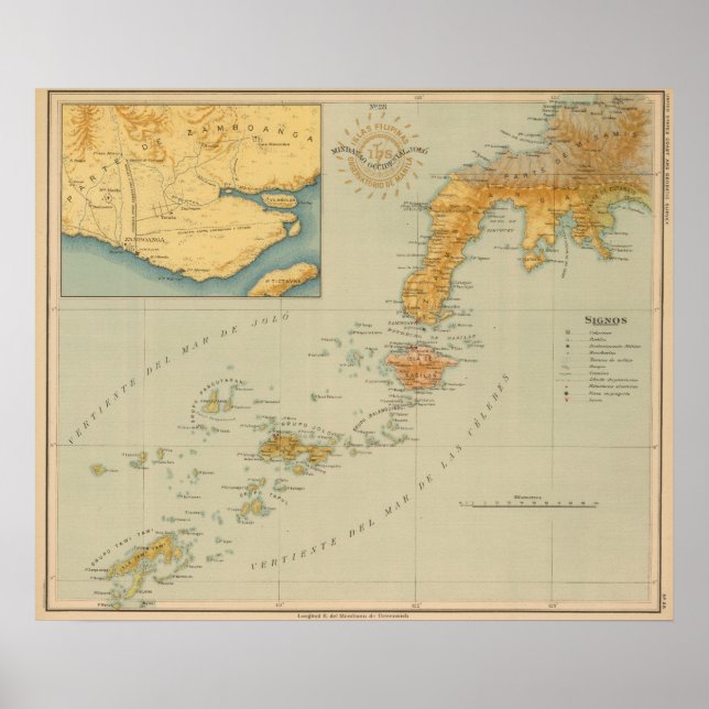 Póster 28 in Mindanao Occidental, Jolo (Frente)