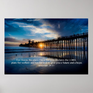 Póster 29:11 de Jeremiah