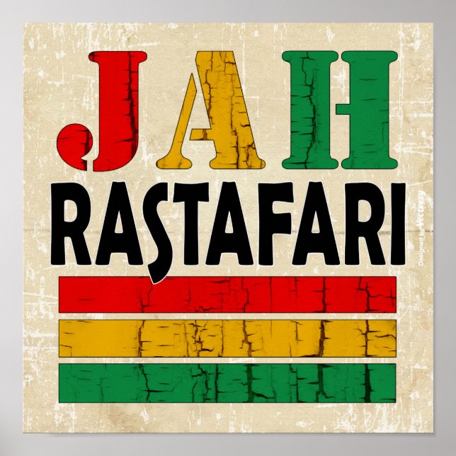 Póster 29 Jah Rastafari (Frente)