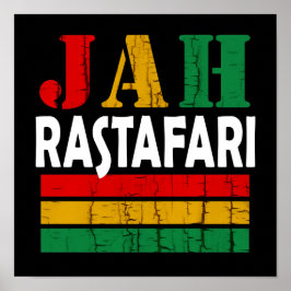 Póster 29 Jah Rastafari