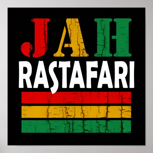 Póster 29 Jah Rastafari (Frente)