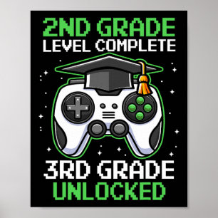 Póster 2.ª Graduación Graduación Nivel De Gestor Hasta 3º