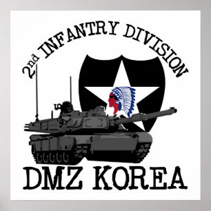 Póster 2.ª ID DMZ Korea Vet