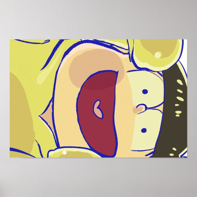 Póster 2.º bocanada (Frente)