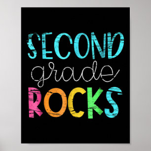 Póster 2.º equipo docente - Segundo grado de rocas