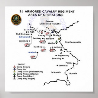 Póster 2.º Poster de Ubicaciones ACR