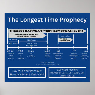 Póster 2.300 días Poster / Daniel 8:14