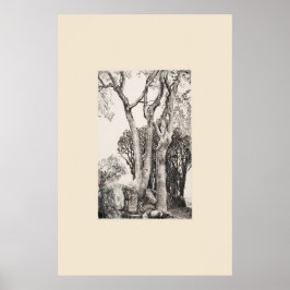 Póster 2 Alisos Cornwall Eleanor Hughes Restrike