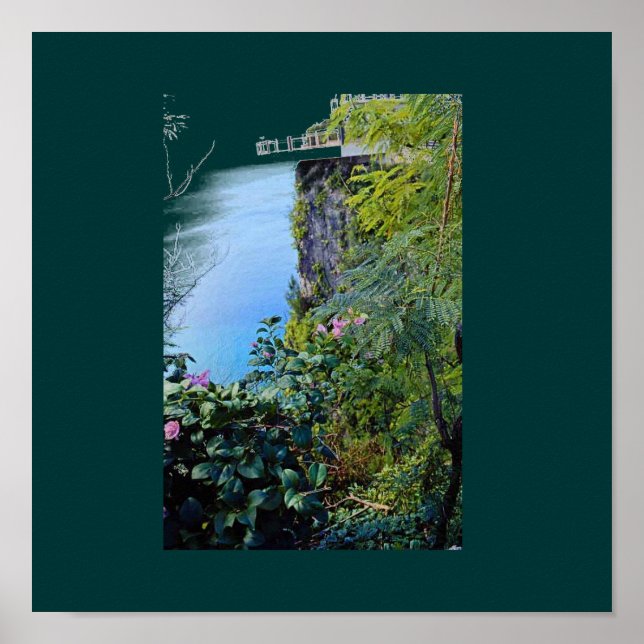 Póster 2 Amantes Punto Guam (Frente)