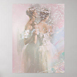 Póster 2 Bailarinas