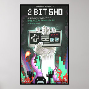 Póster 2 BIT SHO Poster