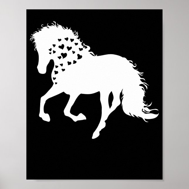 Póster 2- Camisa de caballo, Tee de caballo, caballo de C (Frente)