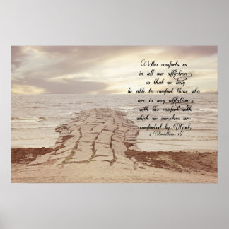 Póster 2 Corintios 1:4