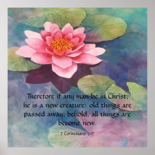Póster 2 Corintios 5:17