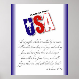 Póster 2 Crónicas 7:14 poster