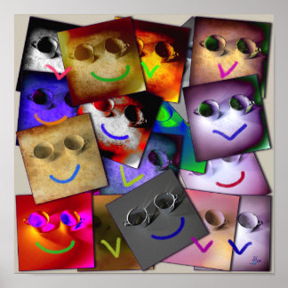 Póster 2 cups and One smile x…