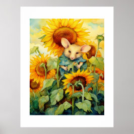 Póster 2 de 17 Sunflower Garden Miceville