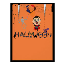 Poster 2 de Halloween (diseñado por la colección K