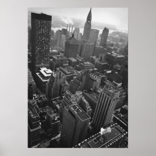 Póster 2 de mayo de 1961: El edificio Chrysler en Nueva Y