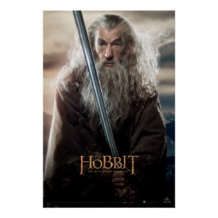Poster 2 del carácter de Gandalf