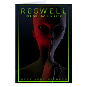 Poster 2 del viaje de Roswell