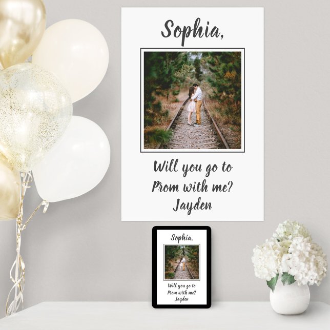 Póster 2 Foto Prom o propuesta de la HOCO Idea de Propues (Subido por el creador)